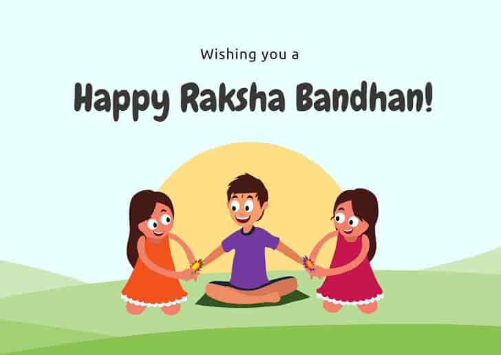 Best Wishes For Happy Raksha Bandhan Images